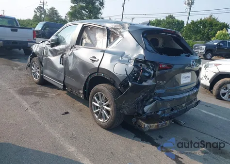 2024 Mazda Cx-5 Preferred из США, поврежденный, VIN JM3KFBCL7R0492345